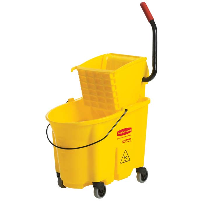 CUBETA / EXPRIMIDOR RUBBERMAID 7580-88