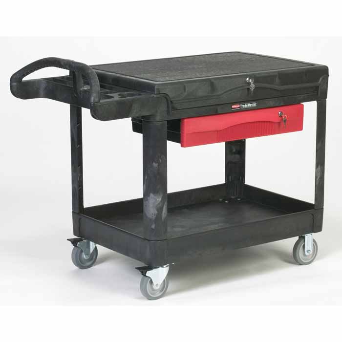 CARRO PARA CONTRATISTAS PROFESIONALES RUBBERMAID 4535