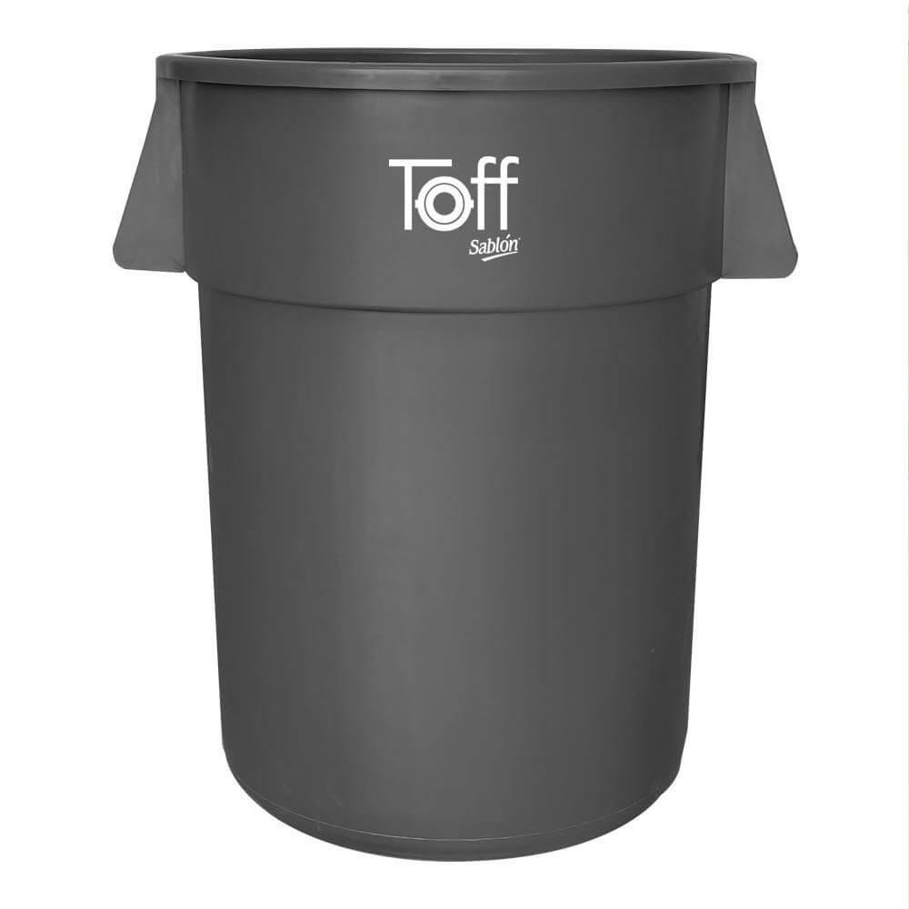 CONTENEDOR TOFF  GRAN CAPACIDAD 208 lt - 55 gal  - 8171GR