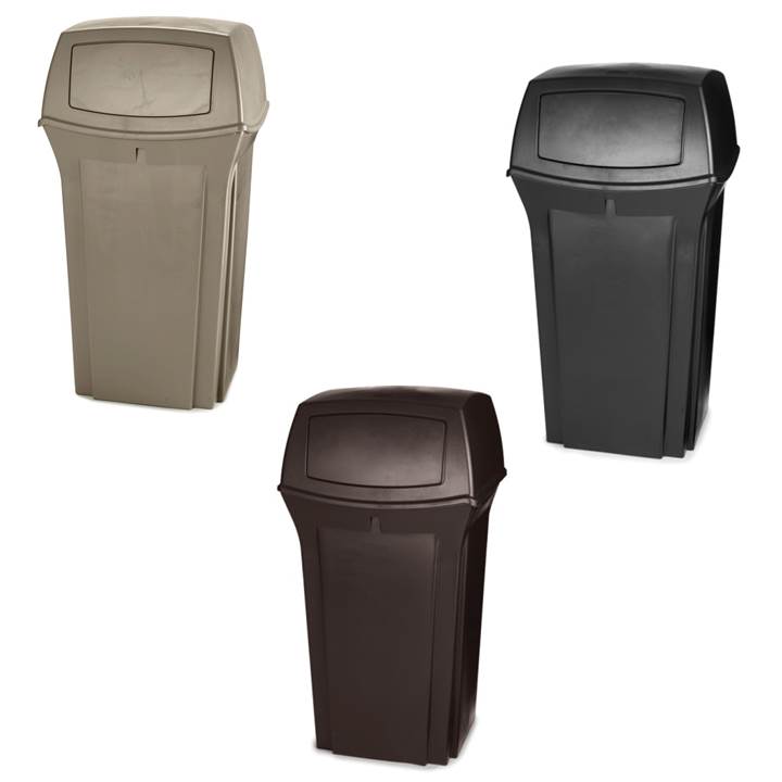 CONTENEDOR CON PUERTAS DESLIZABLES RUBBERMAID 8430-88