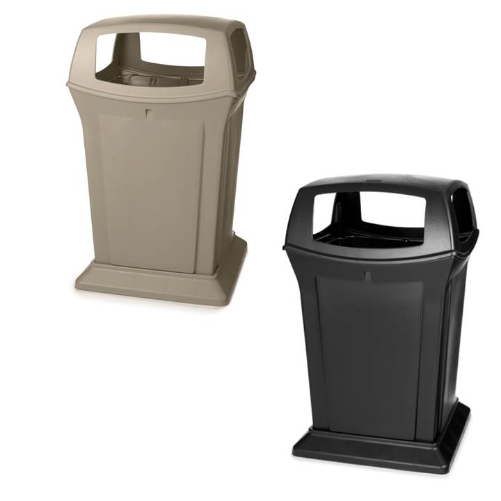 CONTENEDOR SIN PUERTAS DESLIZABLES RUBBERMAID 9173-88