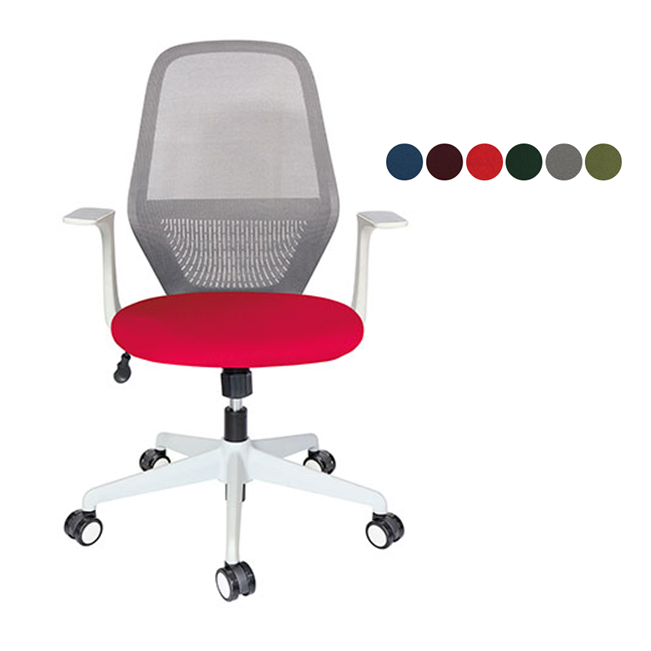 SILLA SECRETARIAL FLASH OHE-98 gris