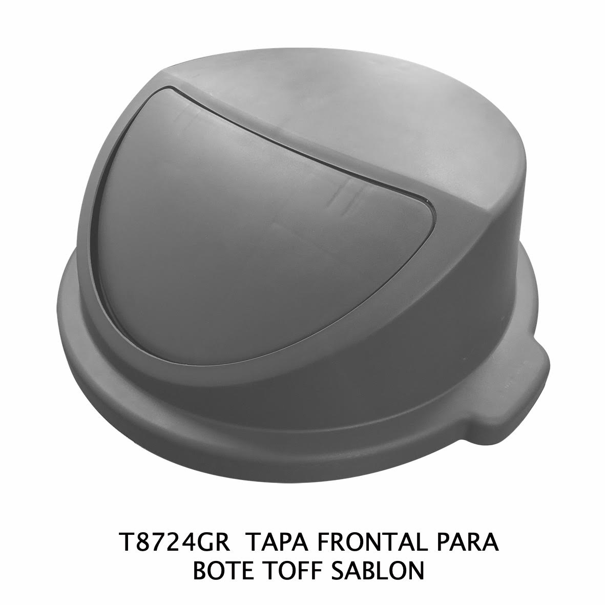 TAPA COMPUERTA PARA BOTE TOFF DE 120lt - T8724GR