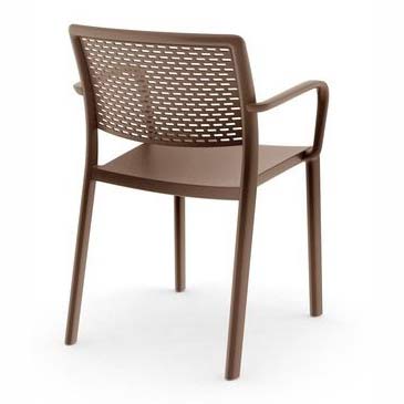 SILLA JARDIN TRAMA CON BRAZOS RESOL